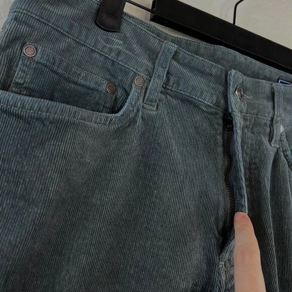 Vineyard Vines Men's Corduroy 5 Pocket Straight Leg Pants Size 32 Preppy Grey - Picture 5 of 9